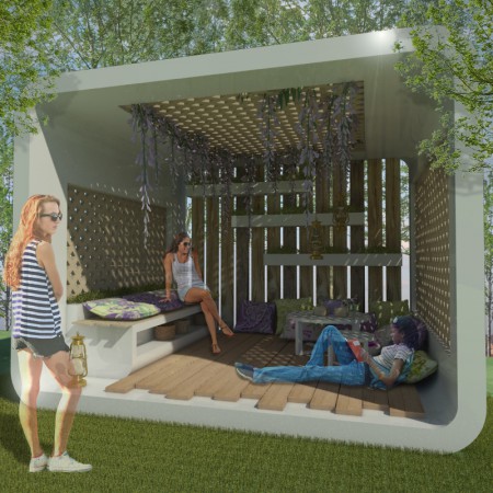 Secret garden - garden design